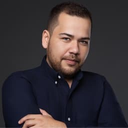 Retrato de Magdi Khalifah